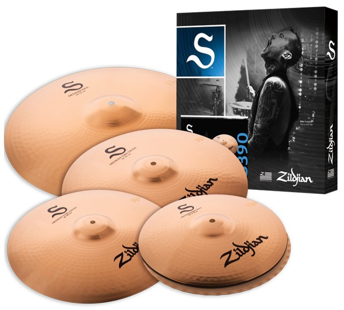Hlavní obrázek Činelové sady ZILDJIAN S Performer Cymbal Set
