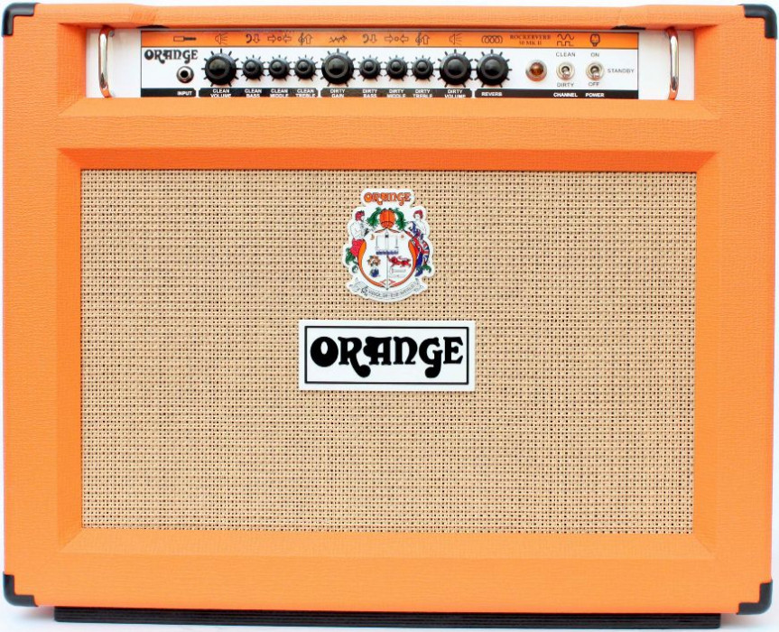 Hlavní obrázek Lampová komba ORANGE RK50C-MKII Rockerverb