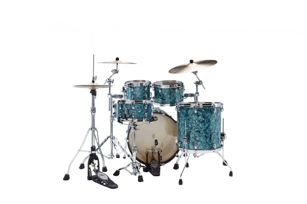 Hlavní obrázek 22“; 10“, 12“; 16“ TAMA MR42TZS-TQP Starclassic Maple - Turquoise Pearl/Chrome Hardware