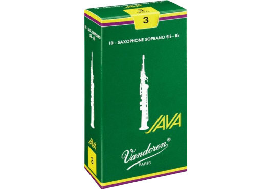 Levně Vandoren SR3025 JAVA - Sopran saxofon 2.5