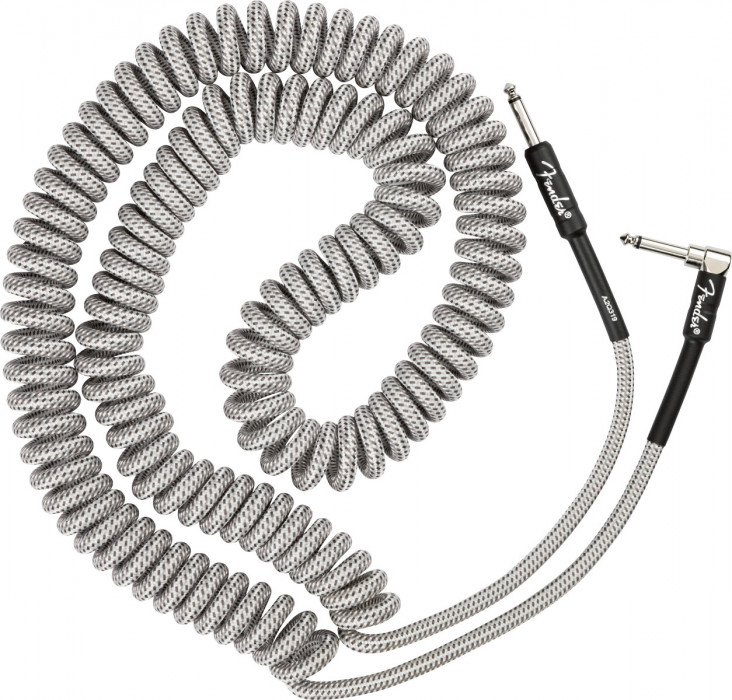 Hlavní obrázek 9m a více FENDER Professional Coil Cable 30" White Tweed