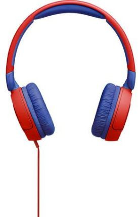 Hlavní obrázek Na uši (s kabelem) JBL JR310 red/blue