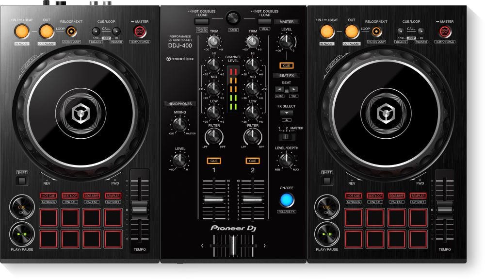 Hlavní obrázek DAW kontrolery PIONEER DJ DDJ-400