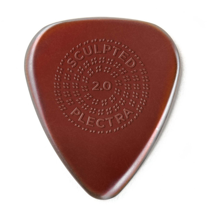 Hlavní obrázek Tvrdost do 2.0 DUNLOP Primetone Standard Grip Pick 2,0mm, 12ks