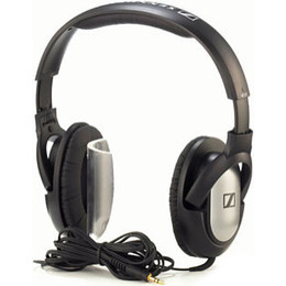 Hlavní obrázek Velká náhlavní sluchátka SENNHEISER HD 201