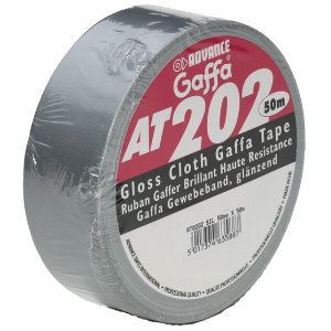 Hlavní obrázek Lepicí pásky ADAM HALL Gaffa Tape AT202 - stříbrná