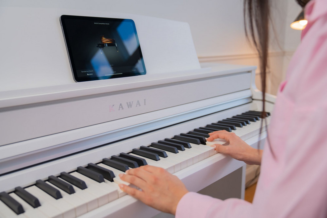 Hlavní obrázek Digitální piana KAWAI CA501W - Premium Satin White