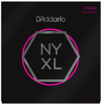Hlavní obrázek Pro elektrickou kytaru D'ADDARIO NYXL Super Light 09-42 3PACK