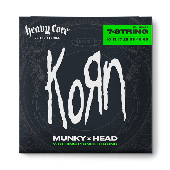 Levně Dunlop KRHCN1065 7-strings set (10 - 65)