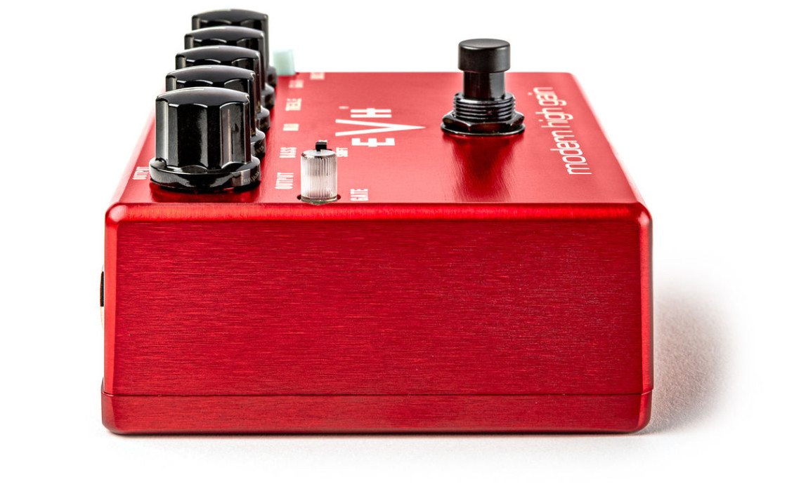 Hlavní obrázek Overdrive, distortion, fuzz, boost DUNLOP MXR EVHMHG EVH MODERN HIGH GAIN PEDAL