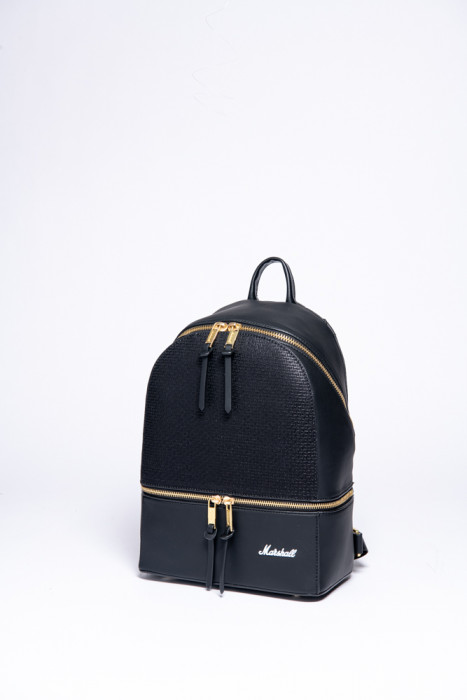 Hlavní obrázek Batohy MARSHALL Downtown Backpack Black/ Gold