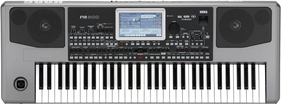 Hlavní obrázek Workstationy KORG Pa900