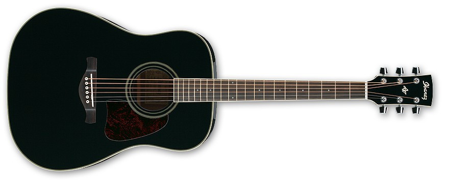 Hlavní obrázek Dreadnought IBANEZ AW 70 BK