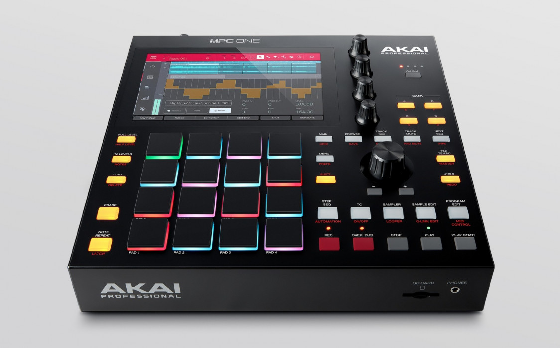 Hlavní obrázek MIDI kontrolery AKAI MPC ONE