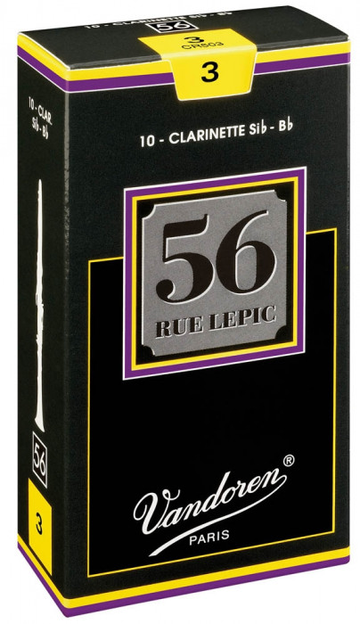 Levně Vandoren CR503 56 rue Lepic - Bb klarinet 3.0