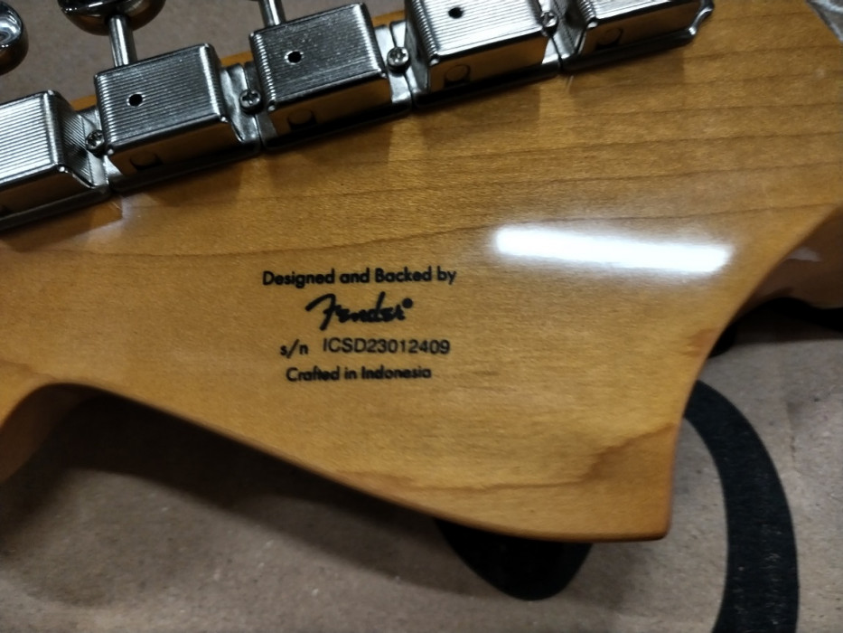 Hlavní obrázek 6 a vícestrunné FENDER SQUIER Classic Vibe Bass VI Laurel Fingerboard - Black B-STOCK