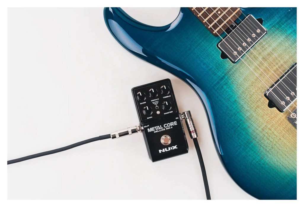 Hlavní obrázek Ostatní efekty NUX Metal Core DeluxeMKII