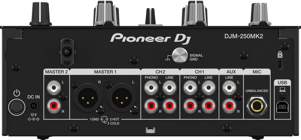 Hlavní obrázek DJ mixážní pulty PIONEER DJ DJM-250MK2