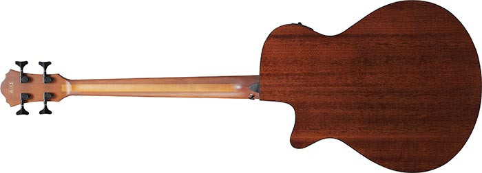 Hlavní obrázek Akustické baskytary IBANEZ AEGB24E-MHS - Mahogany Sunburst High Gloss