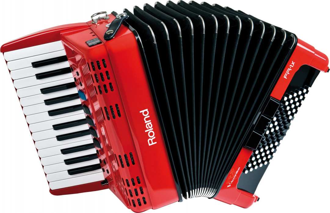 Levně Roland FR 1X V-Accordion Red