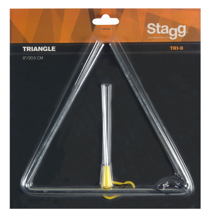 Hlavní obrázek Triangly STAGG TRI-8