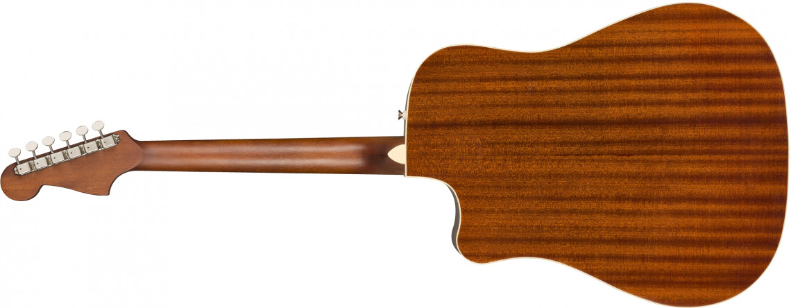 Hlavní obrázek Dreadnought FENDER Redondo Player - Sunburst/Walnut