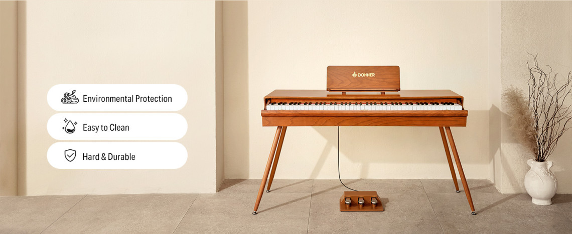 Hlavní obrázek Digitální piana DONNER DDP-80 Pro