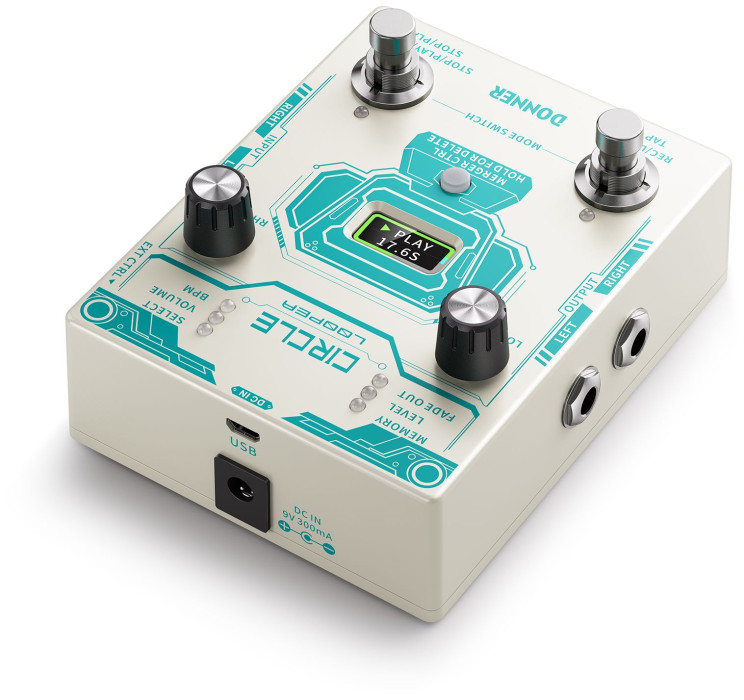 Hlavní obrázek Looper DONNER Circle Looper