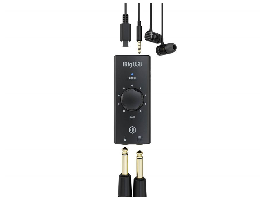 Hlavní obrázek USB zvukové karty IK MULTIMEDIA iRig USB