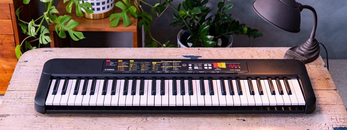 Hlavní obrázek Keyboardy bez dynamiky YAMAHA PSR-F52