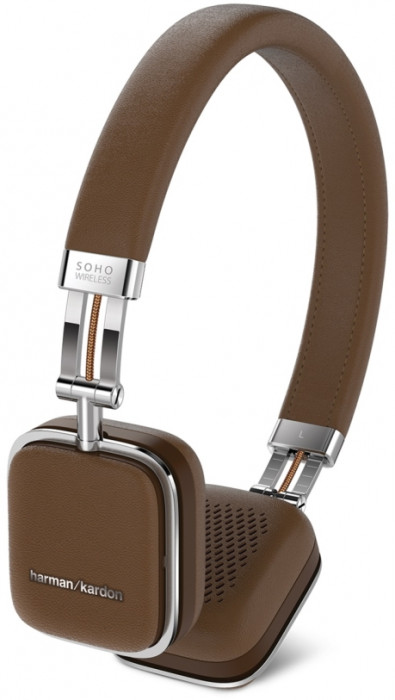 Hlavní obrázek Bezdrátová na uši HARMAN/KARDON Soho Wireless BRN