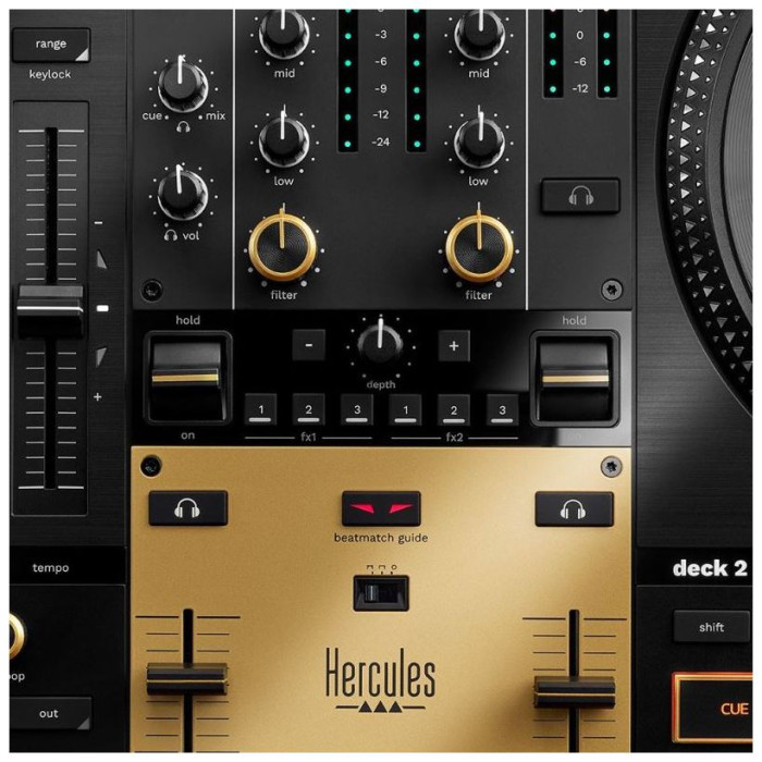 Hlavní obrázek DJ kontrolery HERCULES DJ Control Inpulse T7 - Speciální edice