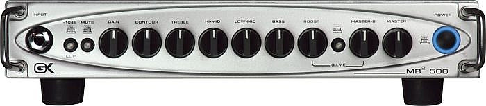 Hlavní obrázek Tranzistorové zesilovače GALLIEN-KRUEGER MB-500