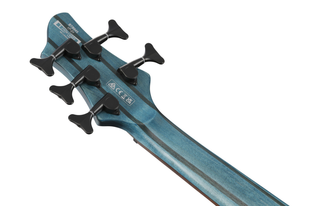 Hlavní obrázek 5strunné IBANEZ BTB945-COL - Cosmic Blue Low Gloss