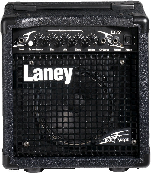 Hlavní obrázek Tranzistorová komba LANEY LX12