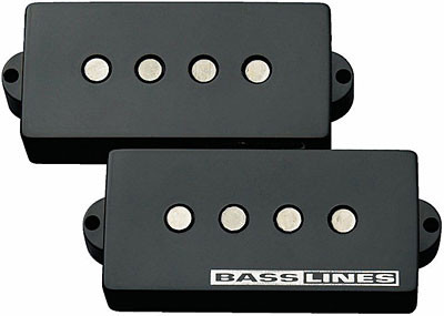 Hlavní obrázek Basové SEYMOUR DUNCAN Basslines SPB2 Hot Precision Bass