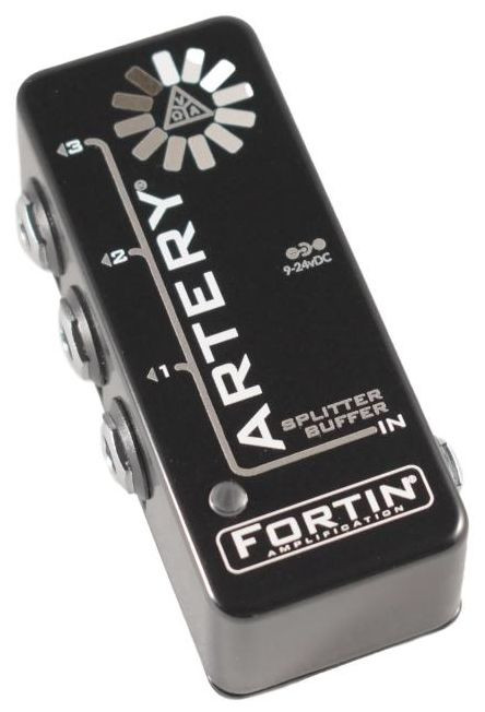 Hlavní obrázek Ostatní efekty FORTIN Artery