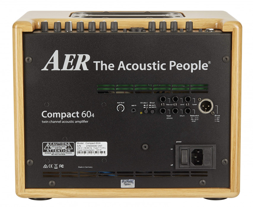 Hlavní obrázek Akustická komba AER Compact 60 IV ONT - Oak Natural