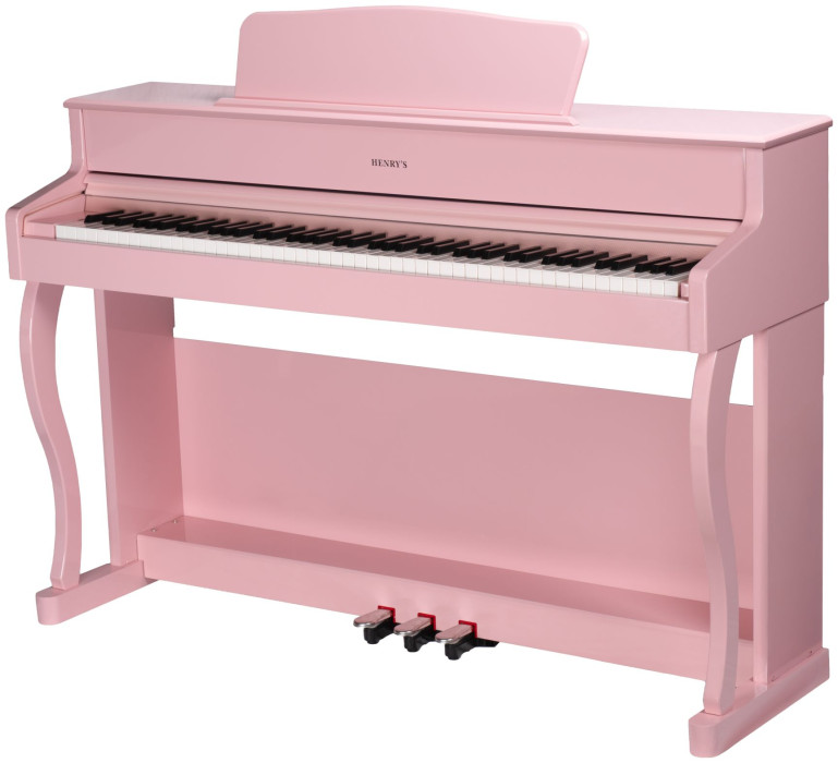 Hlavní obrázek Klávesy HENRY’S Docka HDPD301R - Rose