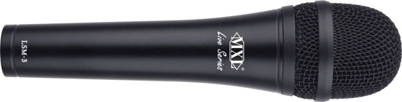 Hlavní obrázek Dynamické pódiové vokální mikrofony MXL LSM3