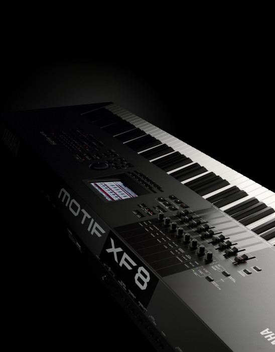 Hlavní obrázek Workstationy YAMAHA Motif XF8
