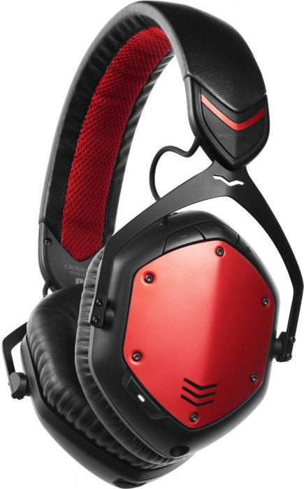 Hlavní obrázek Na uši (s kabelem) V-MODA Crossfade Wireless (Rouge)