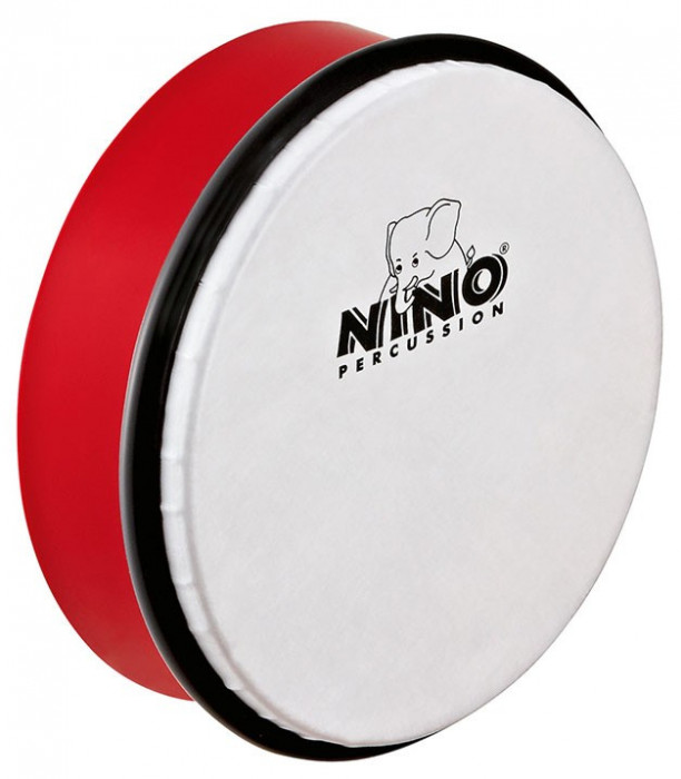 Levně NINO Percussion NINO4R ABS Hand Drum 6” - Red