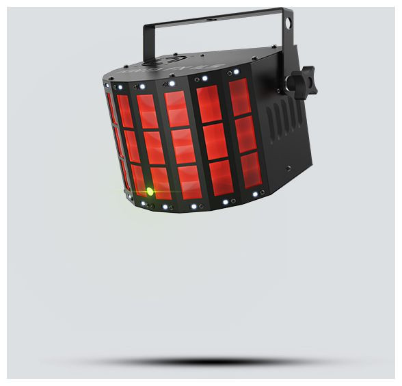 Hlavní obrázek DJ efektová světla CHAUVET DJ Kinta FX ILS A-Stock