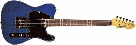 Hlavní obrázek T - modely BLADE T2RG/OB, Rosewood Fingerboard - Blue