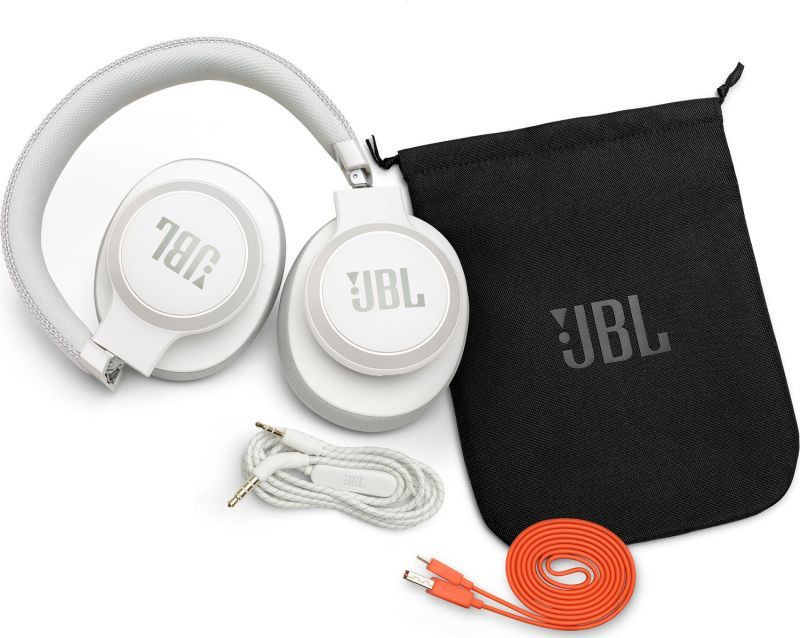Hlavní obrázek Bezdrátová na uši JBL Live650BTNC White