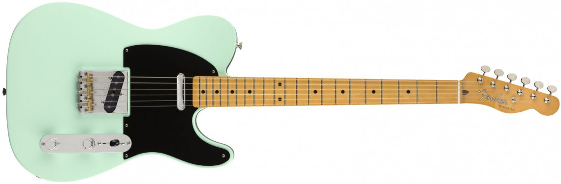 Hlavní obrázek T - modely FENDER Vintera 50s Telecaster Modified Surf Green Maple