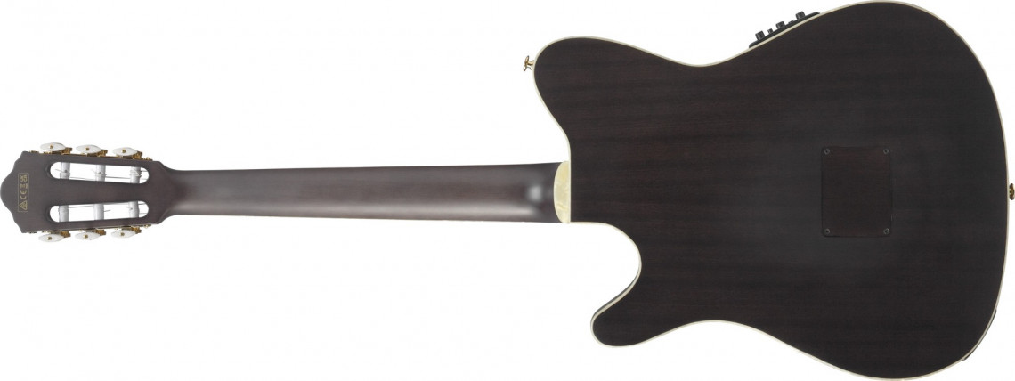 Hlavní obrázek Další tvary IBANEZ TOD10N-TKF Tim Henson Signature - Transparent Black Flat