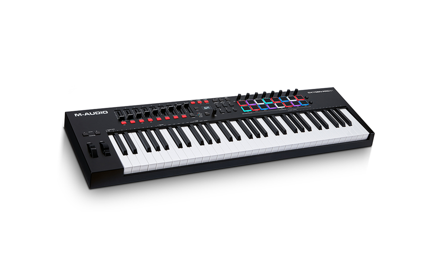 Hlavní obrázek MIDI keyboardy M-AUDIO Oxygen PRO 61