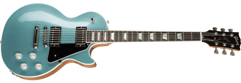 Levně Gibson Les Paul Modern Faded Pelham Blue Top